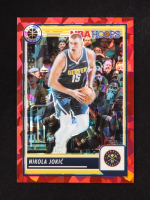 Nikola Jokic 2023-24 Hoops Premium Stock Red Ice Prizm #1 #22/99 at PristineAuction.com