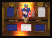 Malik Nabers 2024 Panini Gold Standard Mother Lode #18 RC #14/299 at PristineAuction.com