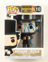 Dennis Quaid Signed "American History" #10 Abraham Lincoln Funko Pop! Vinyl Figure (ACOA) at PristineAuction.com