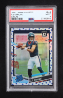 CJ Stroud 2023 Donruss Optic Stars #244 RR RC (PSA 9) at PristineAuction.com