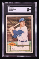 Duke Snider 1952 Topps #37 (SGC 3) at PristineAuction.com