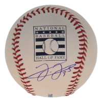 Frank Thomas Signed OML Hall of Fame Logo Baseball (JSA) at PristineAuction.com