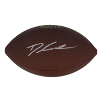 D'Andre Swift Signed NFL Football (Schwartz) at PristineAuction.com