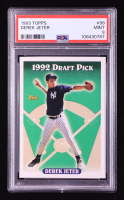 Derek Jeter 1993 Topps #98 RC (PSA 9) at PristineAuction.com