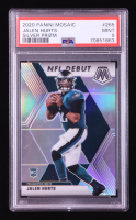 Jalen Hurts 2020 Panini Mosaic Silver #265 RC (PSA 9) at PristineAuction.com