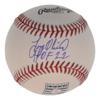 Tony Oliva Signed OML Hall of Fame Logo Baseball Inscribed "HOF 22" (Beckett) at PristineAuction.com
