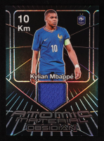 Kylian Mbappe 2024-25 Panini Obsidian Atomic Material #34 #20/199 at PristineAuction.com