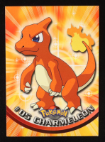 Charmeleon 1999 Topps Pokemon TV Animation Series 1 Black Logo Backs #05 at PristineAuction.com