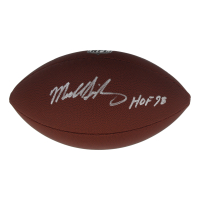 Mike Singletary Signed NFL Football Inscribed "HOF 98" (Schwartz) at PristineAuction.com