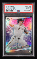 Paul Skenes 2024 Topps Stars of MLB #SMLB64 RC (PSA 10) at PristineAuction.com