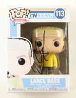 Lance Bass Signed "NSYNC" #113 Funko Pop! Vinyl Figure (ACOA) at PristineAuction.com