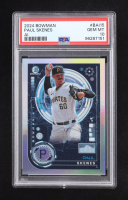 Paul Skenes 2024 Bowman Chrome Bowman AI #BAI15 RC (PSA 10) at PristineAuction.com