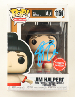 John Krasinski Signed LE "The Office" #1156 Jim Halpert Funko Pop! Vinyl Figure (ACOA) at PristineAuction.com