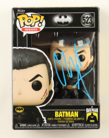 Christian Bale Signed "Batman" #523 Batman Unmasked Funko Pop! Vinyl Figure (AWM) at PristineAuction.com