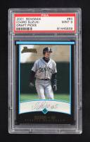 Ichiro Suzuki 2001 Bowman Draft Picks #BDP84 RC (PSA 9) at PristineAuction.com