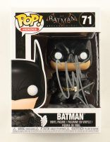 Christian Bale Signed "Batman: Arkham Knight" #71 Batman Funko Pop! Vinyl Figure (AWM) at PristineAuction.com
