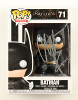 Christian Bale Signed "Batman: Arkham Knight" #71 Batman Funko Pop! Vinyl Figure (AWM) at PristineAuction.com