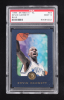 Kevin Garnett 1995-96 E-XL Blue #49 RC (PSA 9) at PristineAuction.com