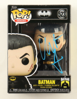 Christian Bale Signed "Batman" #523 Batman Funko Pop! Vinyl Figure (AWM) at PristineAuction.com