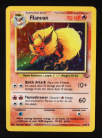 Flareon 1999 Pokemon Jungle Unlimited #19 at PristineAuction.com