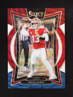Brock Purdy 2024 Select Prizm Tri Color #37 #182/299 at PristineAuction.com