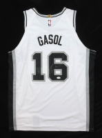 Pau Gasol Signed Spurs Nike Authentic Jersey (JSA) at PristineAuction.com