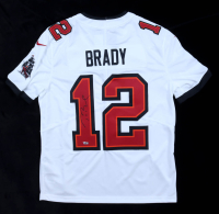 Tom Brady Signed Buccaneers Nike Authentic Jersey (Fanatics) at PristineAuction.com