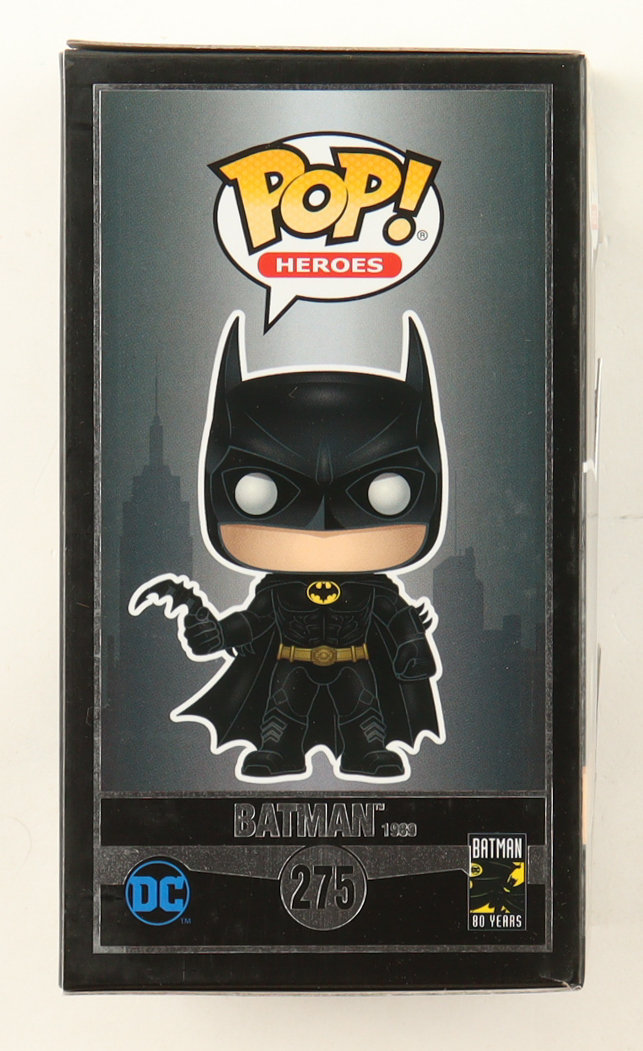 Christian Bale Signed "Batman" #275 Batman 1989 Funko Pop! Vinyl Figure (AWM) at PristineAuction.com Christian Bale Signed "Batman" #275 Batman 1989 Funko Pop! Vinyl Figure (AWM) at PristineAuction.com