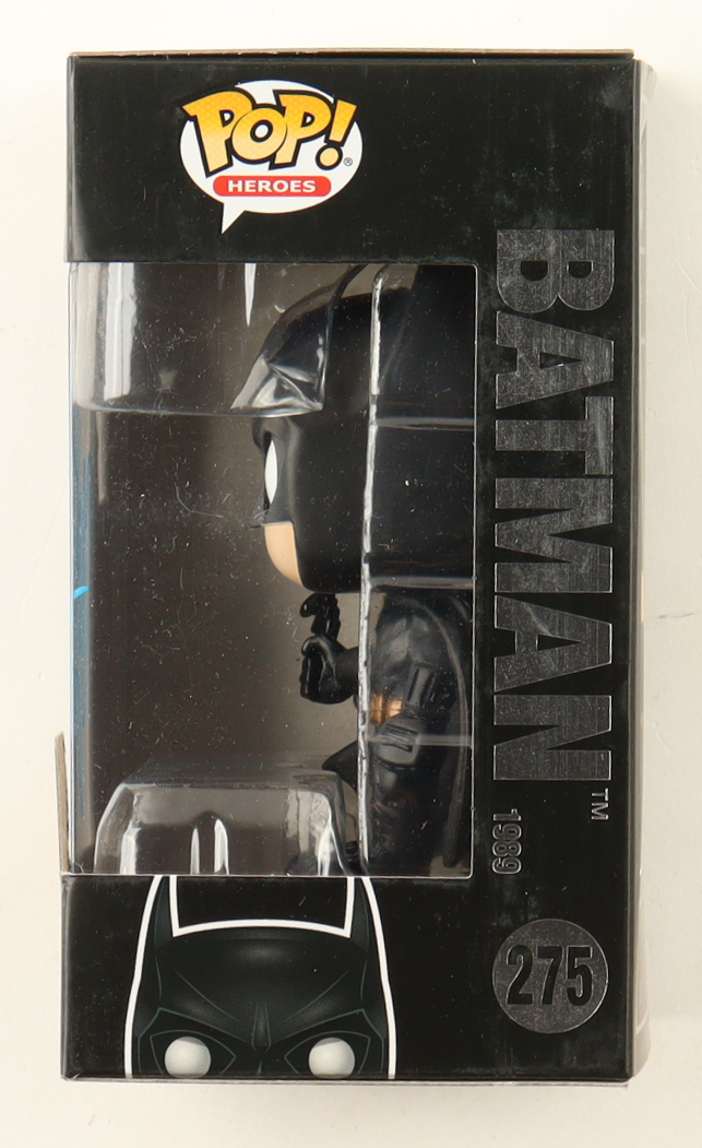 Christian Bale Signed "Batman" #275 Batman 1989 Funko Pop! Vinyl Figure (AWM) at PristineAuction.com Christian Bale Signed "Batman" #275 Batman 1989 Funko Pop! Vinyl Figure (AWM) at PristineAuction.com