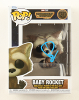 Bradley Cooper Signed "Guardians of the Galaxy Vol. 3" #1208 Baby Rocket Funko Pop! Vinyl Figure (JSA) at PristineAuction.com