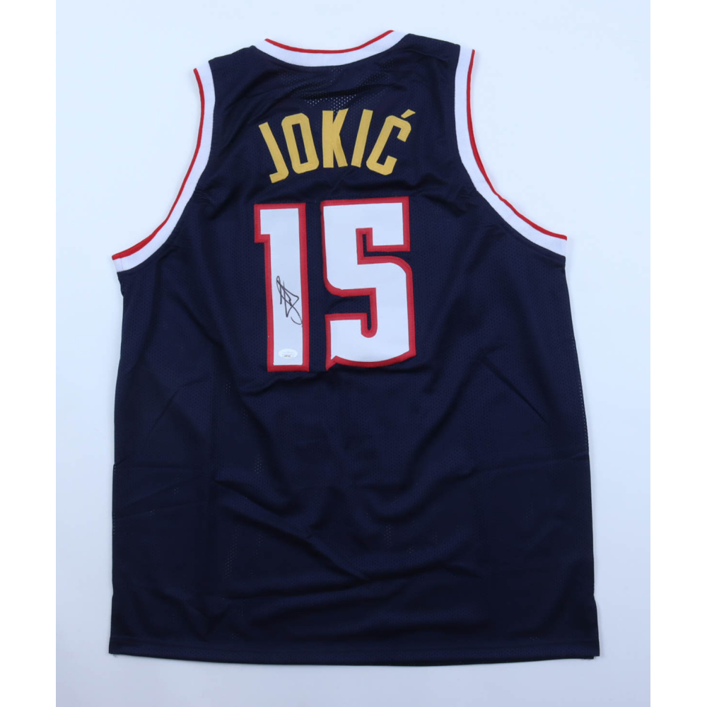 Nikola Jokic Signed Jersey (JSA) at PristineAuction.com