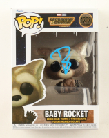 Bradley Cooper Signed "Guardians of the Galaxy Vol. 3" #1208 Baby Rocket Funko Pop! Vinyl Figure (JSA) at PristineAuction.com