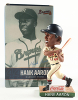 Hank Aaron Braves 7" Ceramic Bobblehead with Original Packaging at PristineAuction.com