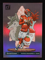 Patrick Mahomes II 2023 Donruss Downtown #6 at PristineAuction.com