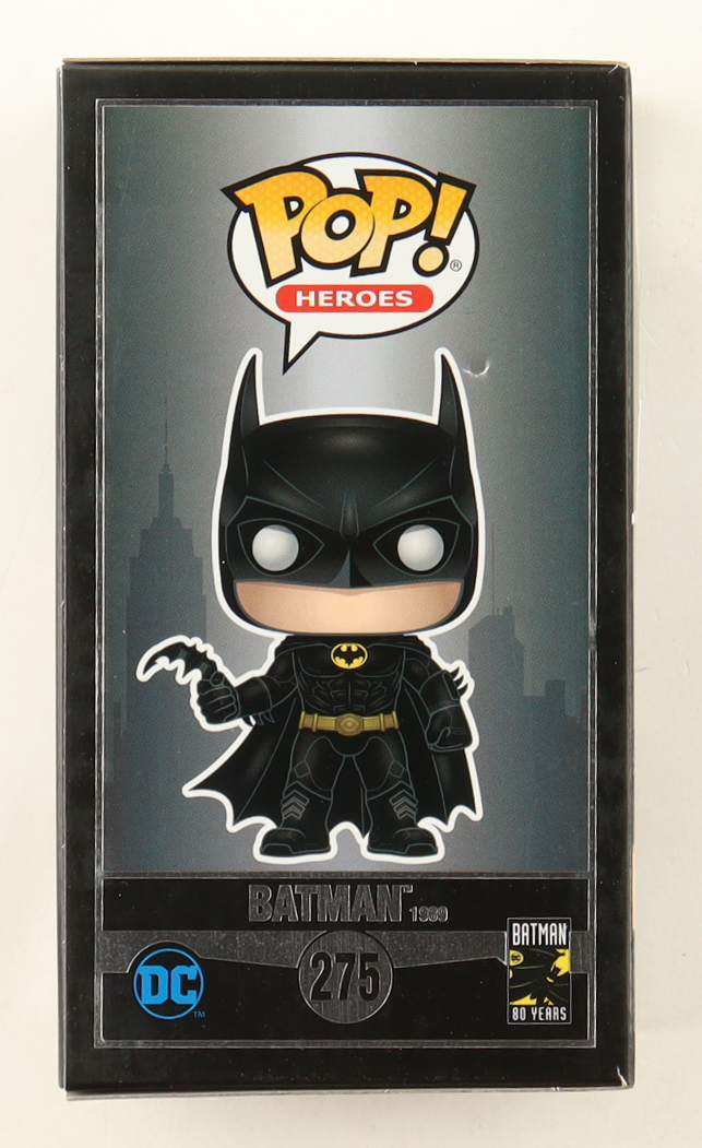 Christian Bale Signed "Batman" #275 Batman 1989 Funko Pop! Vinyl Figure (AWM) at PristineAuction.com Christian Bale Signed "Batman" #275 Batman 1989 Funko Pop! Vinyl Figure (AWM) at PristineAuction.com