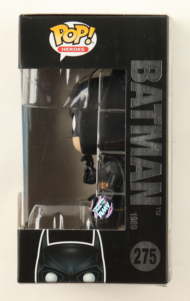 Christian Bale Signed "Batman" #275 Batman 1989 Funko Pop! Vinyl Figure (AWM) at PristineAuction.com Christian Bale Signed "Batman" #275 Batman 1989 Funko Pop! Vinyl Figure (AWM) at PristineAuction.com
