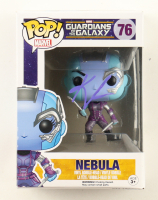 Karen Gillan Signed "Guardians of the Galaxy" #76 Nebula Funko Pop! Figure (Beckett) at PristineAuction.com