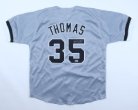 Frank Thomas Signed Jersey (Beckett) at PristineAuction.com