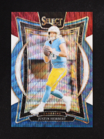 Justin Herbert 2024 Select Prizm Tri Color #41 #271/299 at PristineAuction.com