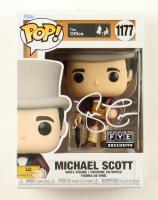 Steve Carell Signed "The Office" #1177 Michael Scott Funko Pop! Vinyl Figure (Beckett) at PristineAuction.com