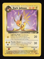 Dark Jolteon Pokemon 2000 Team Rocket #38 at PristineAuction.com