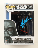 Hayden Christensen Signed "Star Wars" #597 Darth Vader Funko Pop! Bobblehead Figure (Beckett) at PristineAuction.com