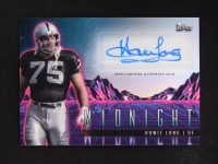 Howie Long 2024 Topps Midnight Horizon Signatures #HZSHL at PristineAuction.com