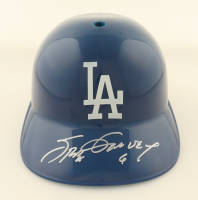 Steve Garvey Signed Dodgers Full-Size Batting Helmet (Schwartz) at PristineAuction.com