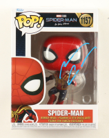 Andrew Garfield Signed "Spider-Man: No Way Home" #1157 Spider-Man Bobble-Head Funko Pop! Vinyl Figure (Beckett) at PristineAuction.com