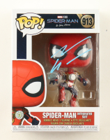 Andrew Garfield Signed "Spider-Man: No Way Home" #913 Spider-Man Integrated Suit Bobble-Head Funko Pop! Vinyl Figure (Beckett) at PristineAuction.com