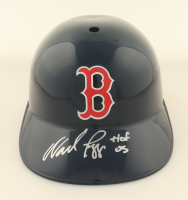 Wade Boggs Signed Red Sox Full-Size Batting Helmet Inscribed "HOF 05"(Schwartz) at PristineAuction.com