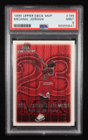 Michael Jordan 1999-00 Upper Deck MVP #195 (PSA 9) at PristineAuction.com