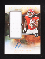 Rashee Rice 2023 Panini Origins Rookie Jumbo Jersey Autographs #17 RC at PristineAuction.com