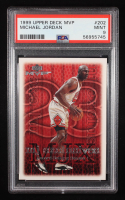 Michael Jordan 1999-00 Upper Deck MVP #202 (PSA 9) at PristineAuction.com